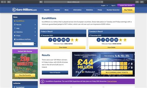 Euro millions com casino download